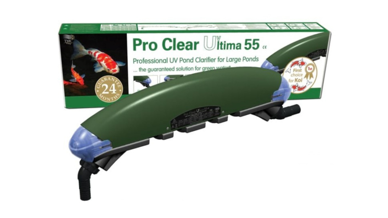 Pro Clear Ultima 55 Watt UV